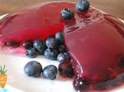 Vegan Jelly with Blueberries- MoFo 2014