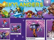 Close with Skylanders Trap Team Magic Characters