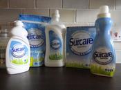 Surcare Sensitive Laundry Range Details Become Tester