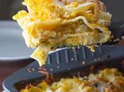 Cheesy Chicken, Butternut Sage Lasagna Bake