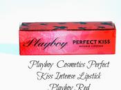 Playboy Makeup Perfect Kiss Intense Lipstick Swatches