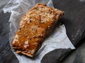 Simple Gyoza Roasted Salmon