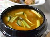 Korea Miso Soup Joomuk (Vegetarian/ Vegan Recipes)