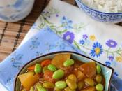 Japan Vegetable Curry with Edamame