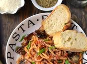 Italy Pasta Alla Norma (Pasta Spicy Eggplant Tomato Sauce)