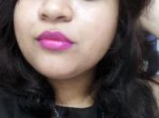 FOTD L'oreal Color Riche Moist Matte Lipstick Glamor Fuchsia