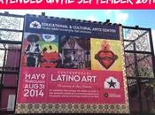 Celebrating Hispanic Heritage with Visit Contemporary Latino Exhibit Open Until September 26th!