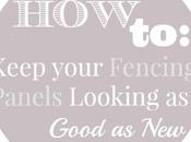 Keep Your Fencing Panels Looking Good