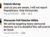 Armed Voter Intimidation Wisconsin?