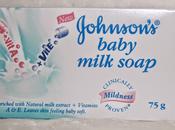 Johnson's Baby Milk Soap Review