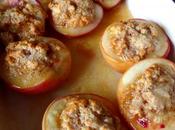 Amaretti Stuffed Peaches