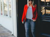 Stripes Blazer