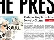 Fashion Icon Karl Lagerfeld Goes into Daily Newspaper Publishing