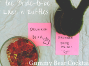 Gummy Bear Cocktails Bridal Shower Planning {Recipes Free Cheatsheets}