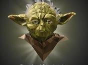Polygon Portraits Cleverly Portray Various Star Wars Characters