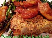 VeganMoFo #17: Potato Onion Kugel with Sauteed Apples Done Ways