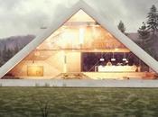 Build Compact Pyramid Home Concept