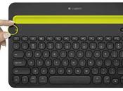 Bluetooth Multi-Device Keyboard
