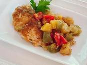 Hawaiian Chicken Breasts with Bell Peppers Pineapple