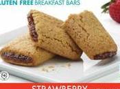 Gluten Free Product Review: Glutino Strawberry Breakfast Bars