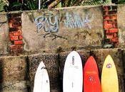 Postcard: Canggu Beach Surf Boards