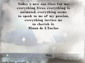 Quote Wednesday Ninon L'Enclos