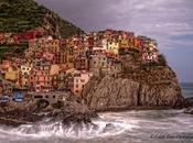 Manarola Waves