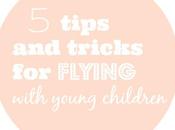 Five Tips Tricks Flying with Young Children