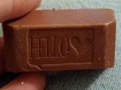 With Chocolate: HELLO!