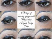 Ways Dressing Your Eyes Using Maybelline Hyper Sharp Liner