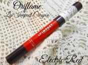 Oriflame Impact Crayon Electric Review, Swatch, FOTD