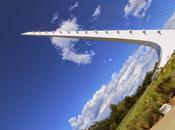 SUNDIAL BRIDGE, Architectural Wonder Redding, California