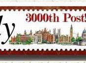 3000 Blog Posts! Thanks Reading!