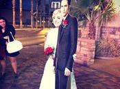 Crazy Twilight Marries Cardboard Cut-Out Edward Cullen