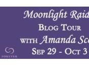 MOONLIGHT RAIDER Amanda Scott Excerpt