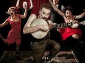 Curtis Eller's American Circus: Tour Dates