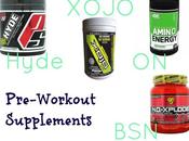 Pre-Workout Supplements