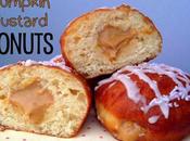 Pumpkin Custard Donuts: GBBO Week