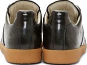 Replica Renewal: Maison Martin Margiela Black Cloud Blue Embossed Sneakers