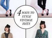 Ways Style Vintage Hats