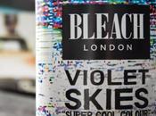 Bleach London Violet Skies Blogtober