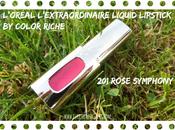 L'Oréal L'Extraordinaire Liquid Lipstick Color Riche Rose Symphony