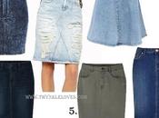 Pick Day: Denim Skirts