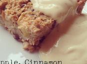 'Clean' Apple, Cinnamon Raisin Bake
