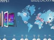 Samsung Galaxy Note Launch Dates