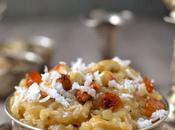 Kobbari Paramannam (Coconut Rice Pudding Vegan Recipe)