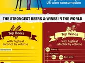 Beer Wine, Infographic