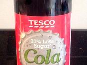 Tesco Cola Less Sugar with Stevia (Coke Life)