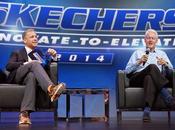 President Bill Clinton Delivers Keynote Address Skechers Global Conference