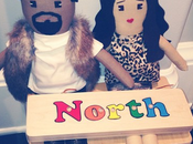 Kimye Buys North West Custom Celine Dolls